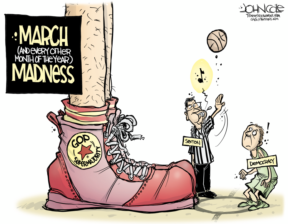 TENNESSEE Supermajority Madness