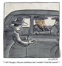 TRUMP'S MOBSTER RULE by Peter Kuper