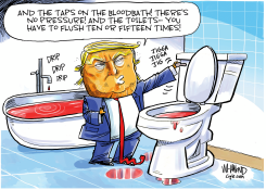 BLOODBATH PRESSURE by Dave Whamond