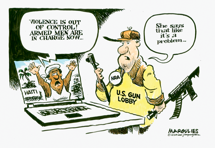 Haiti and Gun Violence