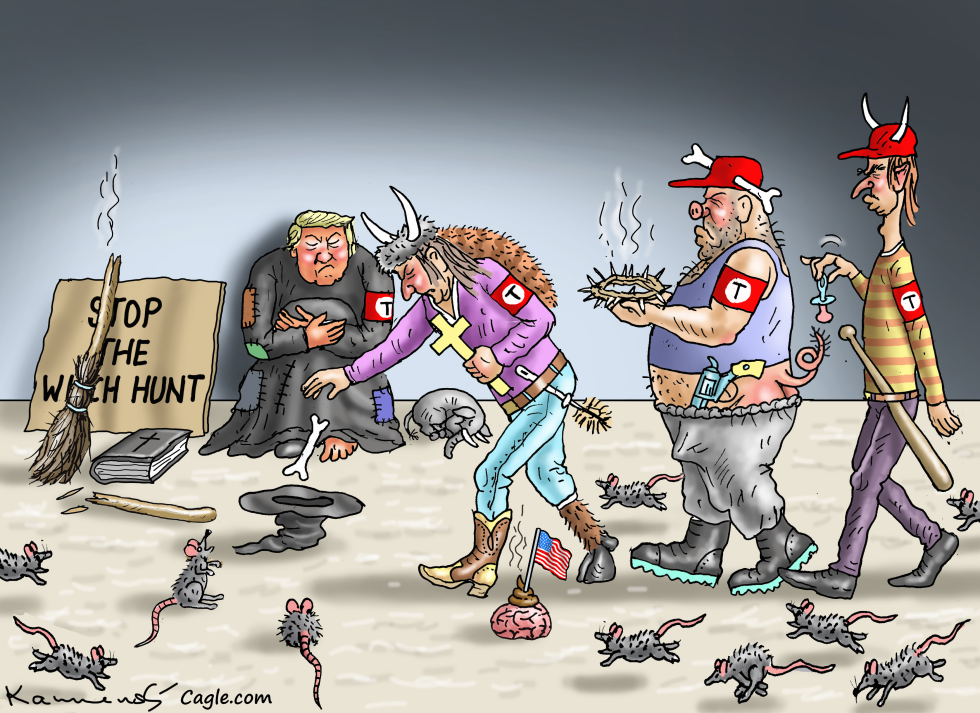 Stop The Witch Hunt