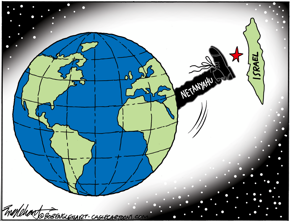 Netanyahu Destroying Israel