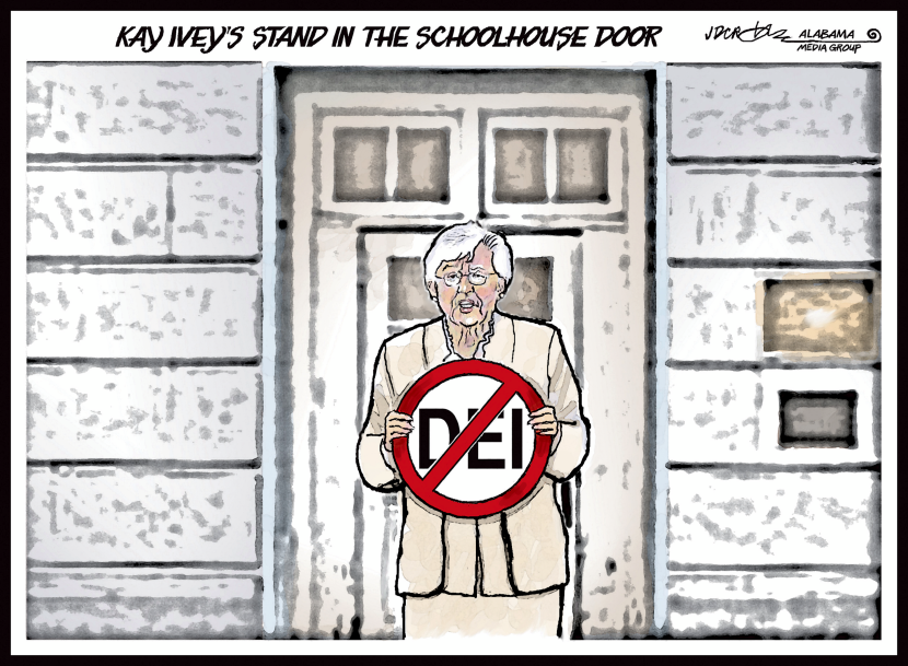 Kay Ivey's anti-DEI stand