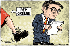 OUSTING JOHNSON by Monte Wolverton