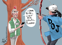 APPLE DOJ by Frank Hansen