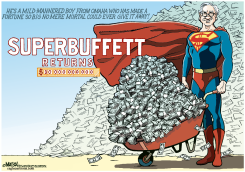 SUPERBUFFETT RETURNS by R.J. Matson