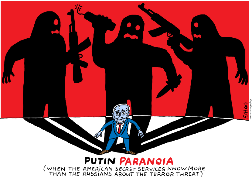 terror in Moscow