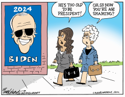 AGE SHAMING by Bob Englehart