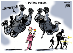 PUTINS RUSSIA by Tom Janssen