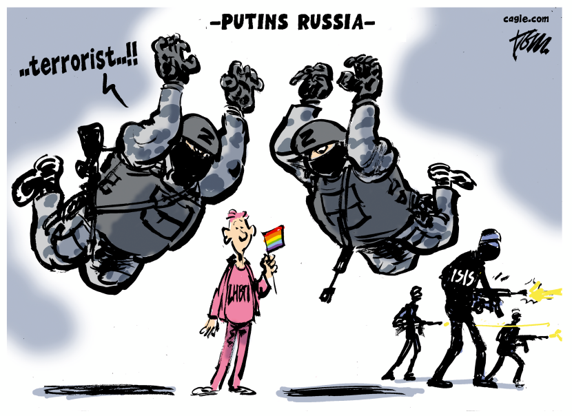 Putins Russia