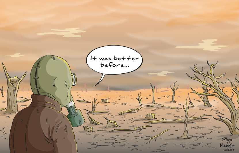 End of the road...