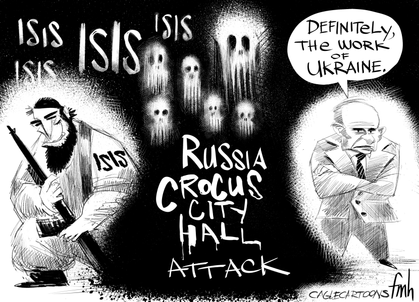 Attack of propaganda