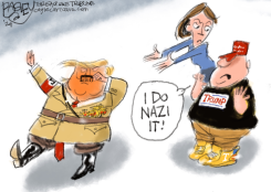 NAZI IT by Pat Bagley