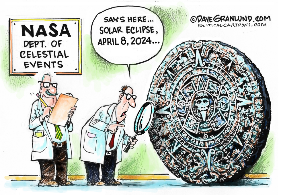 Solar eclipse April 8 2024