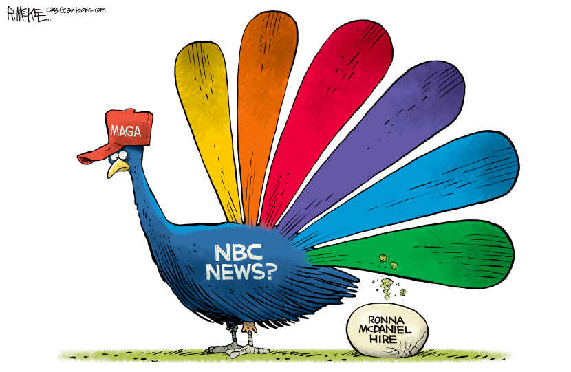 NBC Lays An Egg