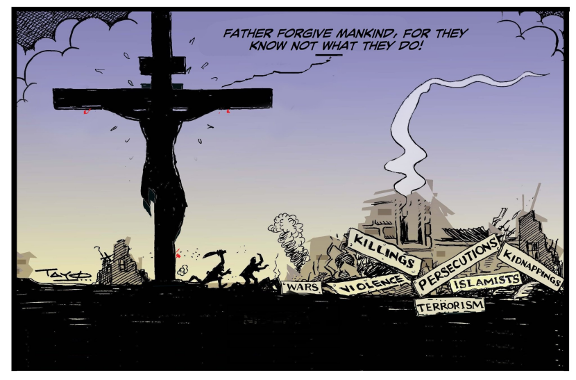 Good Friday and crucifixion of Christ
