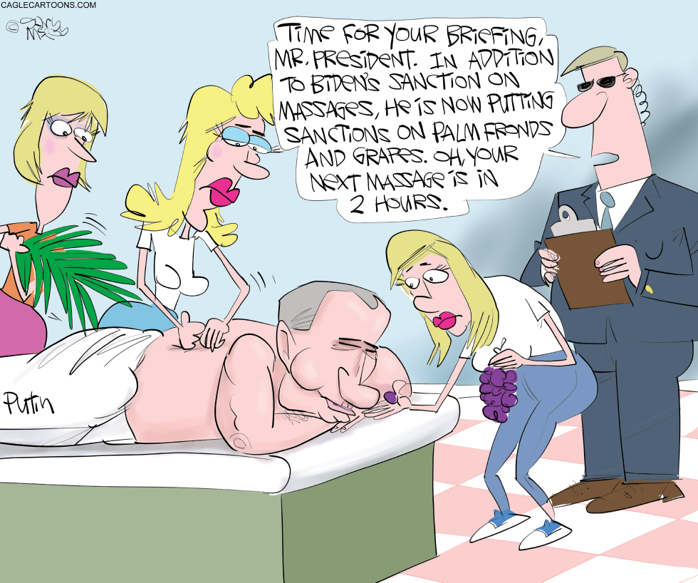 Biden Sanctions Putin