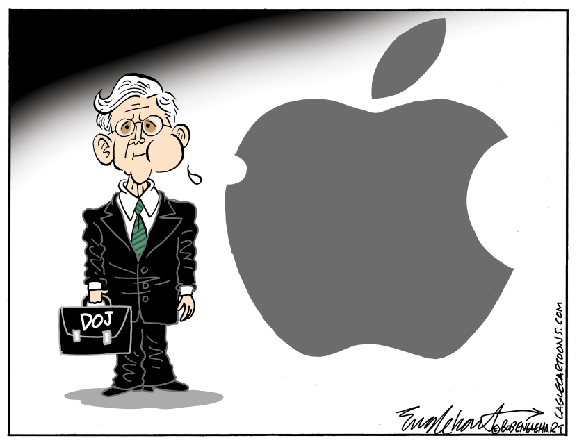 DOJ Sues Apple