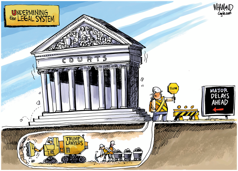 Undermining the Justice System