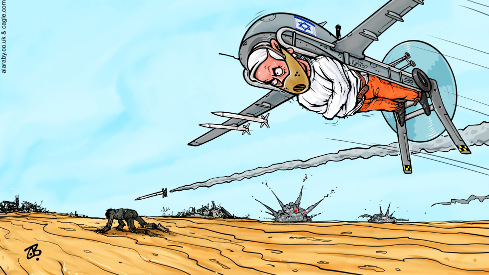IDF Drone’s Massacres