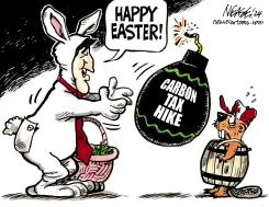 EASTER HIKE by Steve Nease