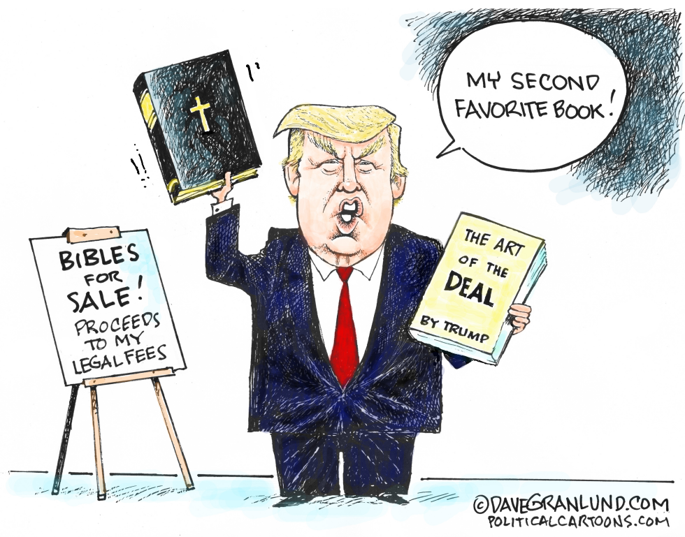 Trump selling Bibles