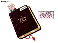 TRUMP BIBLE by Bill Day