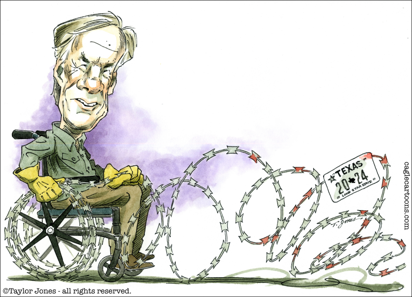 Texas governor Greg Abbott