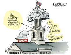 TENNESSEE 'CHEMTRAIL' BAN by John Cole