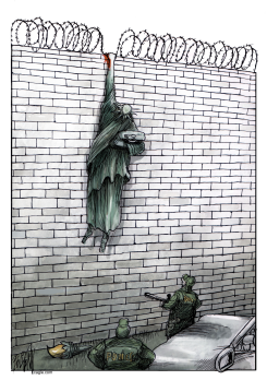ANTI-IMMIGRANT LAW by Angel Boligan