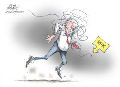 RFK BUGGING BIDEN by Dick Wright