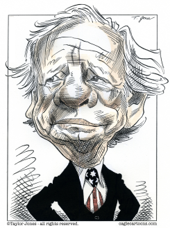 JOE LIEBERMAN 1942-2024 by Taylor Jones