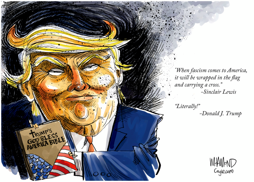 When Fascism comes to America