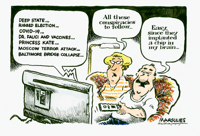 Conspiracy theories