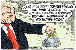 TRUMP BIBLE PITCH by Monte Wolverton