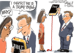 RELIGIOUS TIES by Pat Bagley