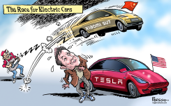 TESLA AND XIAOMI EVS by Paresh Nath