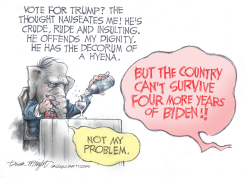 NEVER TRUMPERS by Dick Wright
