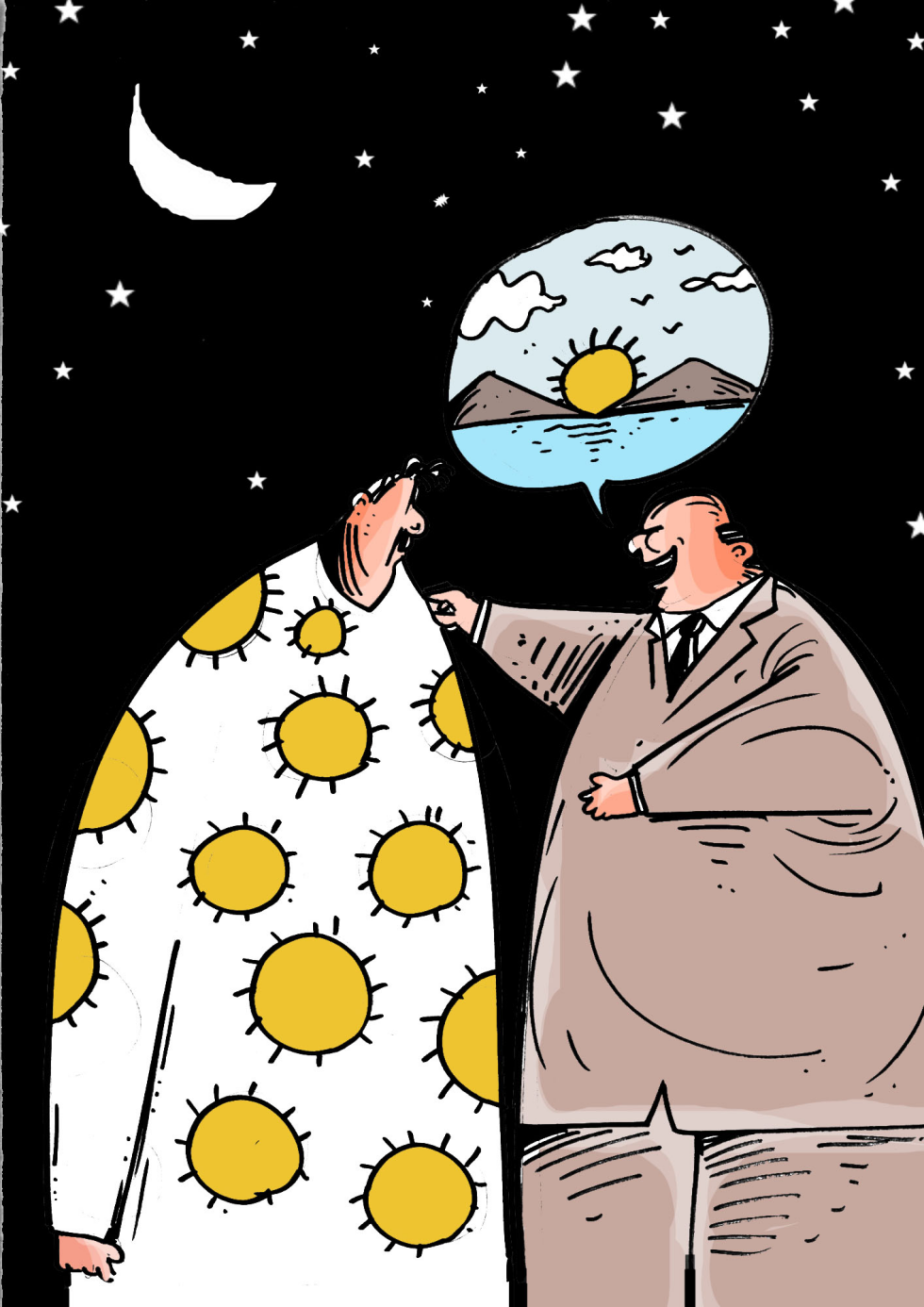 Sun Moon and Stars