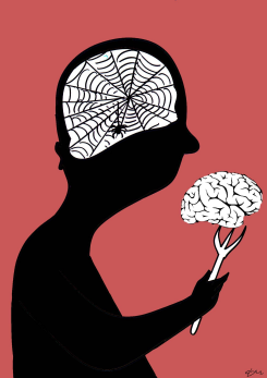 COBWEBS FOR BRAINS by Oguz Gurel