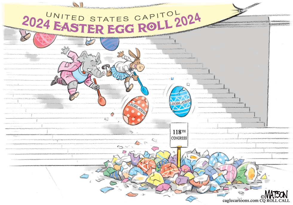 Do-Nothing Congress Easter Egg Roll