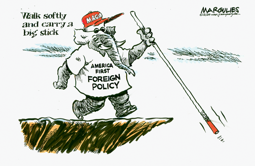 Walk Softly and Carry a Big Stick