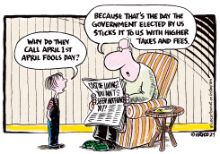 WHY APRIL FOOLS DAY by Ingrid Rice