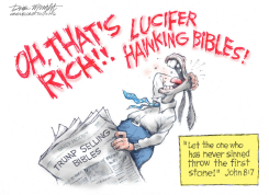 TRUMP BIBLES by Dick Wright