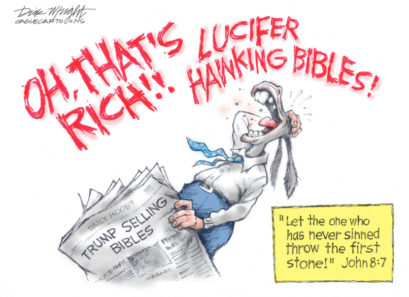 Trump Bibles