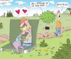 SPRING IN THE AIR by Gary McCoy