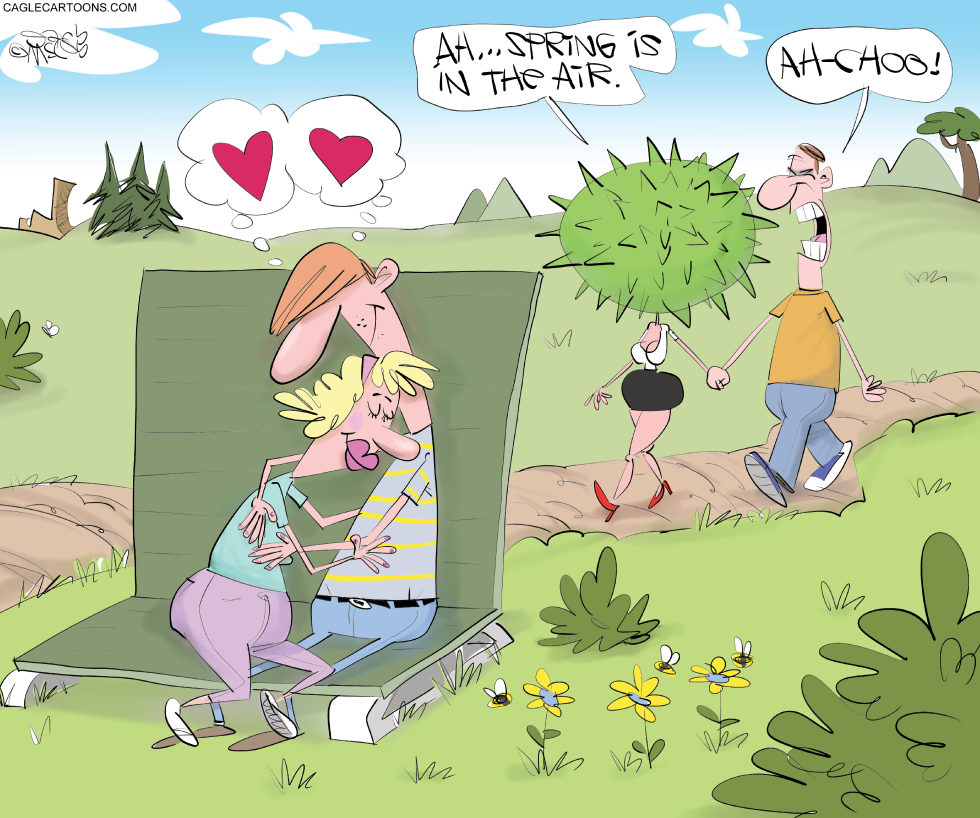 Spring In The Air