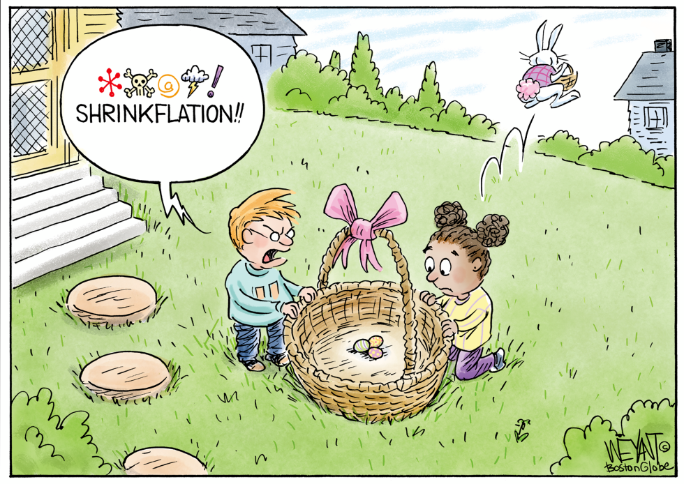 Easter Basket Reveals Shrinkflation Under Current Economy