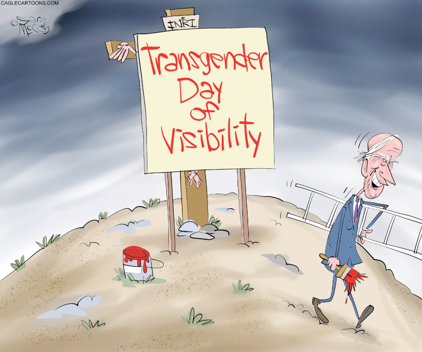 Blasphemous Biden