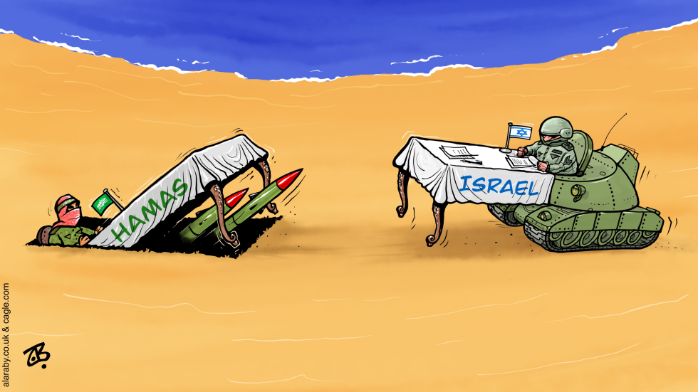 Israel - Hamas Negotiation
